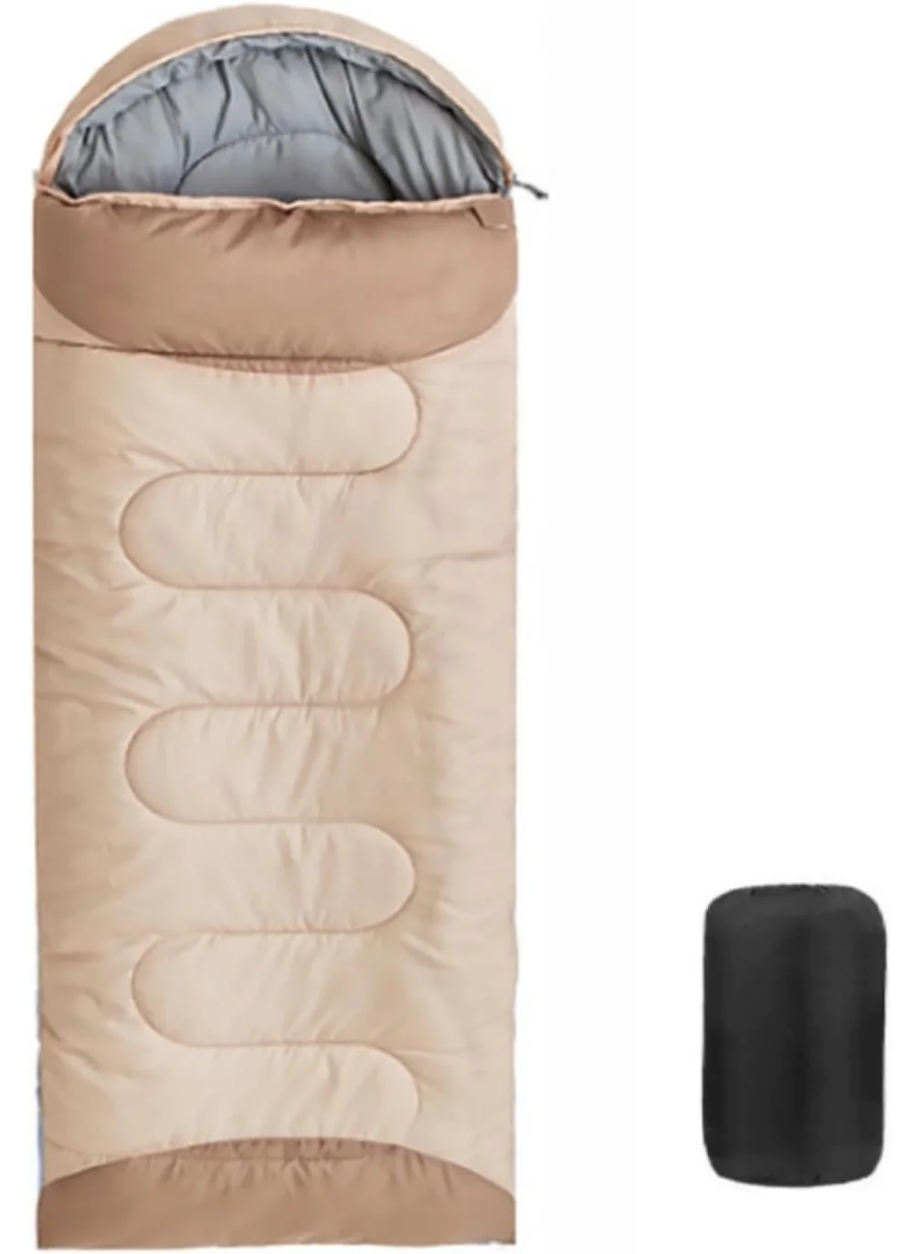 RATSAW Camping Sleeping Bag Lightweight Portable Backpacking Gear for Hiking and Outdoor Travel (Adults and Kids, 210 cm x 75 cm) w4n0q