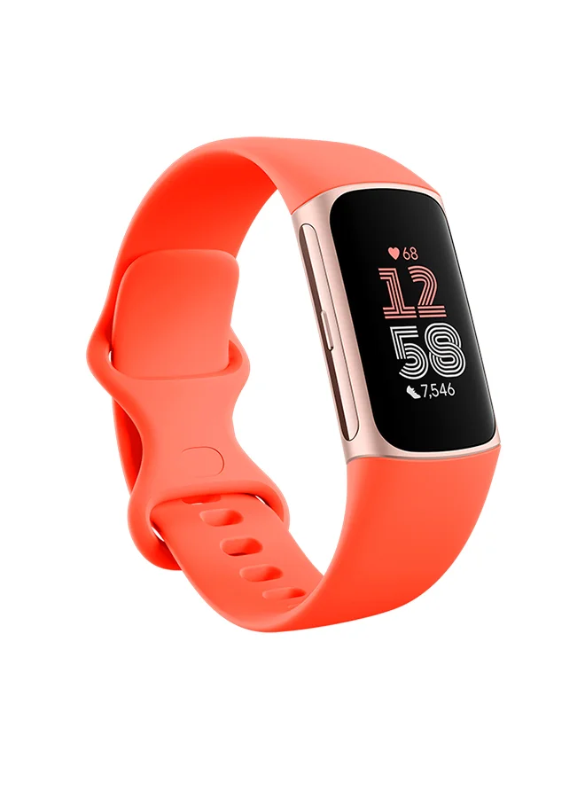 Premium Advanced Fitness and Health Tracker with Heart Rate Monitor (Champagne Gold, One Size) qm64z