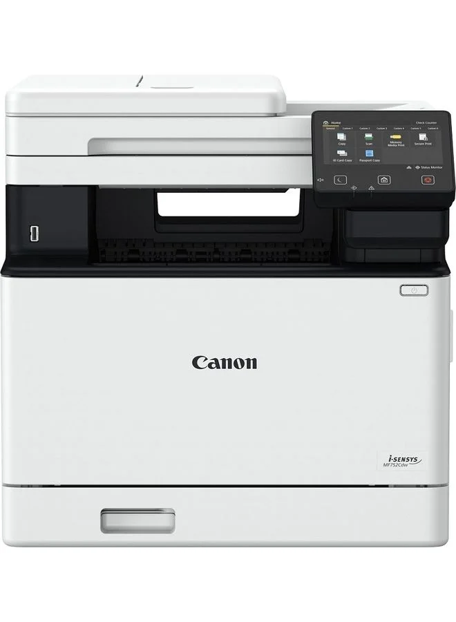Premium All-In-One Laser Printer High-Speed Document Processing (White, Compact Desktop Size) q355f