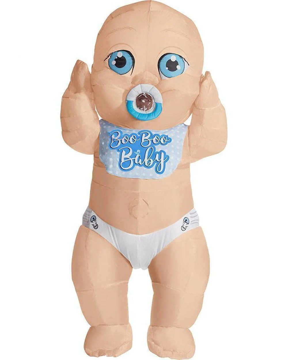 Rubies Inflatable Baby Costume Premium Lightweight Full Body Suit for Themed Parties and Halloween (One Size) 89vbv