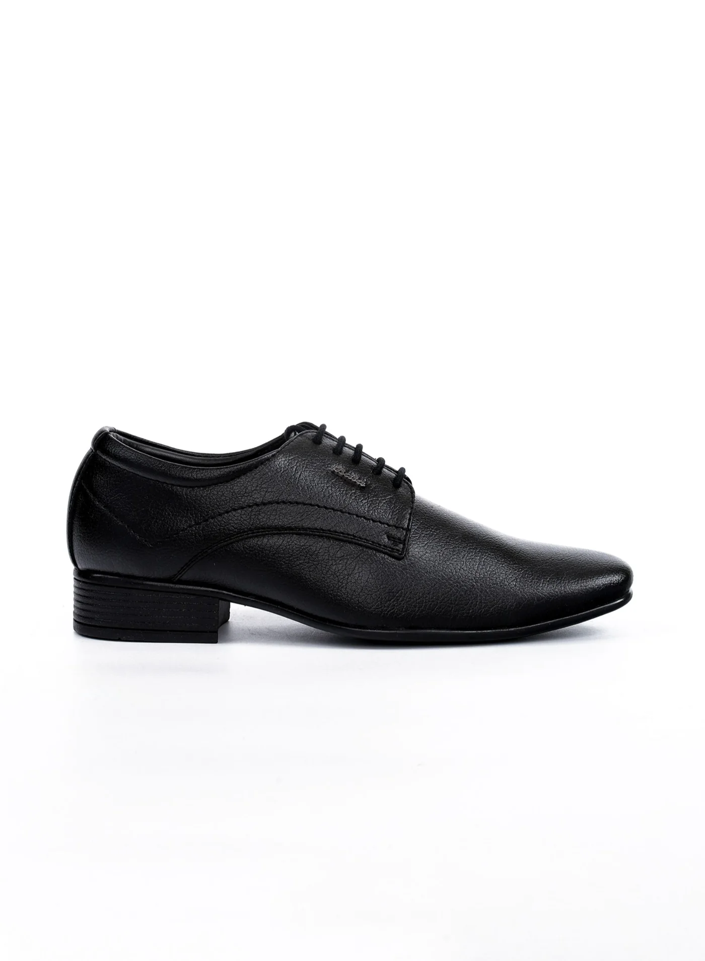 Bata Formal Block Heel Lace-Up Shoes Premium Office Footwear for Women (Black, 38 EU) o6h8x