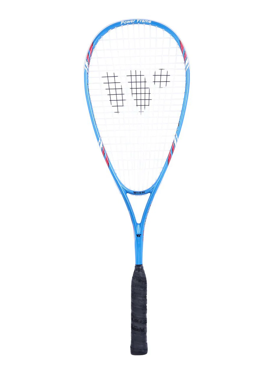 Wish Fusion Squash Racket Professional Lightweight Carbon Fiber Frame for Indoor Court Sports (One Size) jl0mh