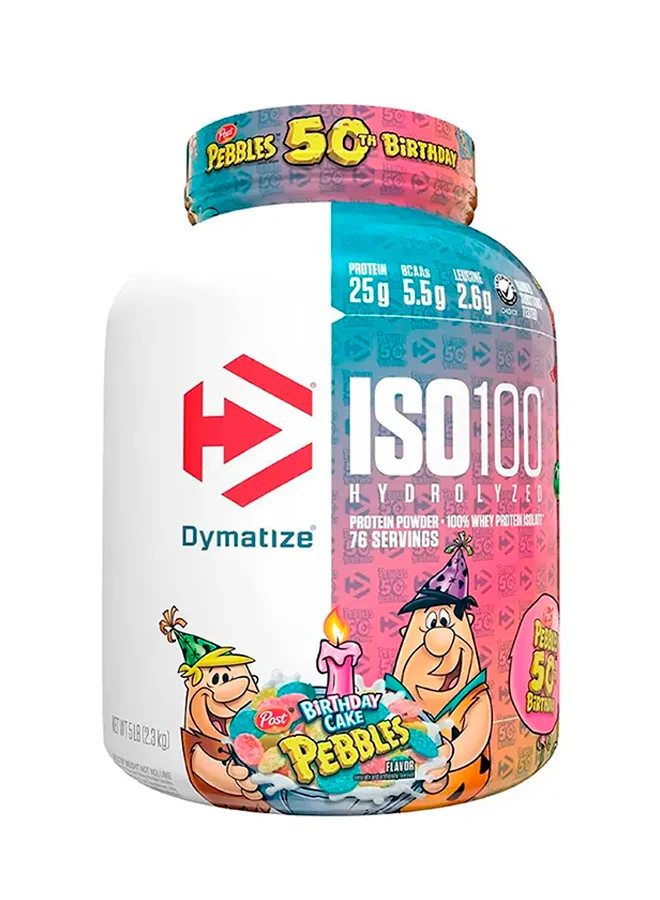 Premium Whey Protein Powder Birthday Cake Pebbles Flavor (900g) a5hsp