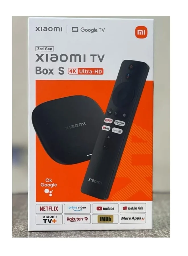 Premium Smart TV Media Player 4K Ultra HD Streaming Device (3rd Gen) Global Version enx05