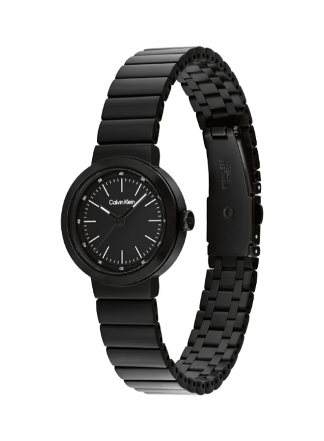 Premium Analog Round Stainless Steel Wrist Watch (Silver, 25 mm) for Unisex 7hx6h