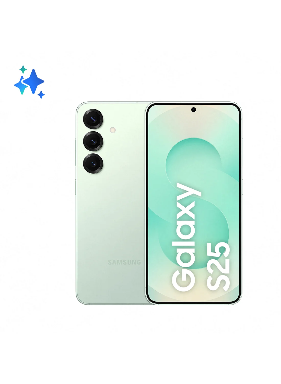 Ultra-HD S25 AI Smartphone 5G Dual SIM 12GB RAM 256GB Storage (Mint, 6.2-inch) dq2kb