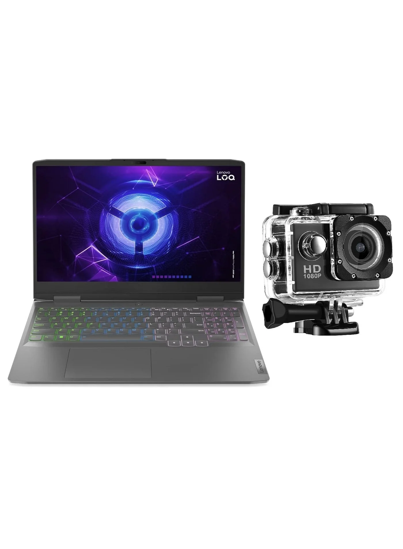 Premium Gaming Laptop 15.6-Inch FHD Display Core i7 32GB RAM 1TB SSD 8GB Graphics (Storm Grey, 15.6-Inch) mjx6h