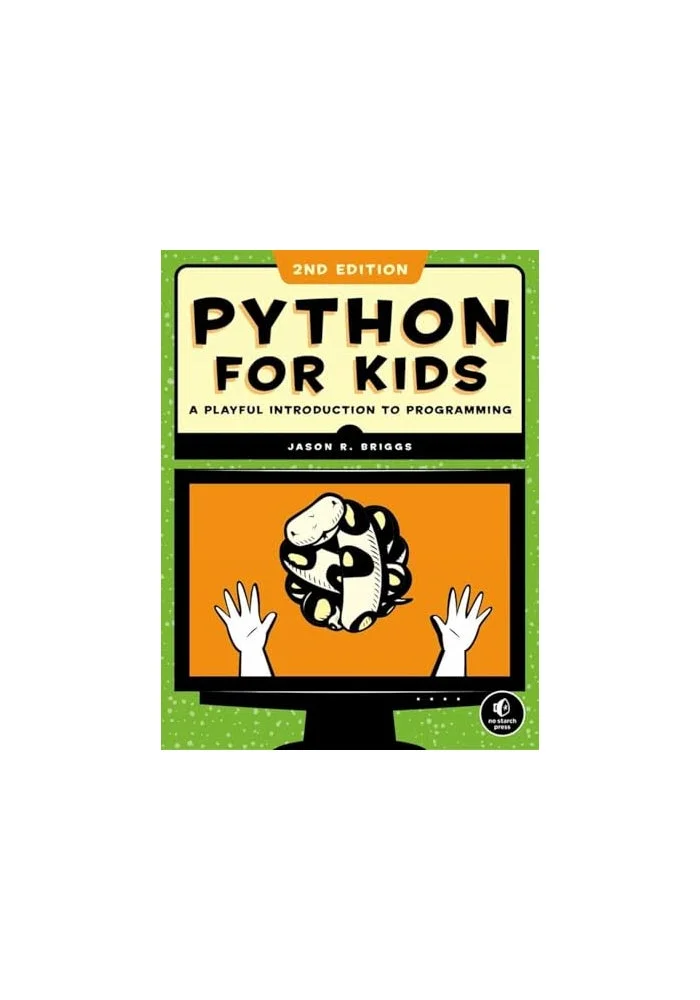 Python for Kids 2nd Edition Programming Guidebook (Educational Coding Activity Book for Beginners) zkk6p