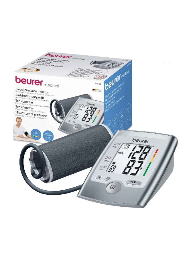 Upper Arm Blood Pressure Monitor Digital Heart Rate Pulse Tracker (Premium Premium Device) wbjl6