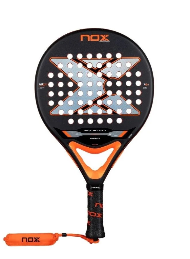 Premium Padel Racket Round Shape Fiberglass Surface Professional Sports Equipment (365 g) 9k1d0