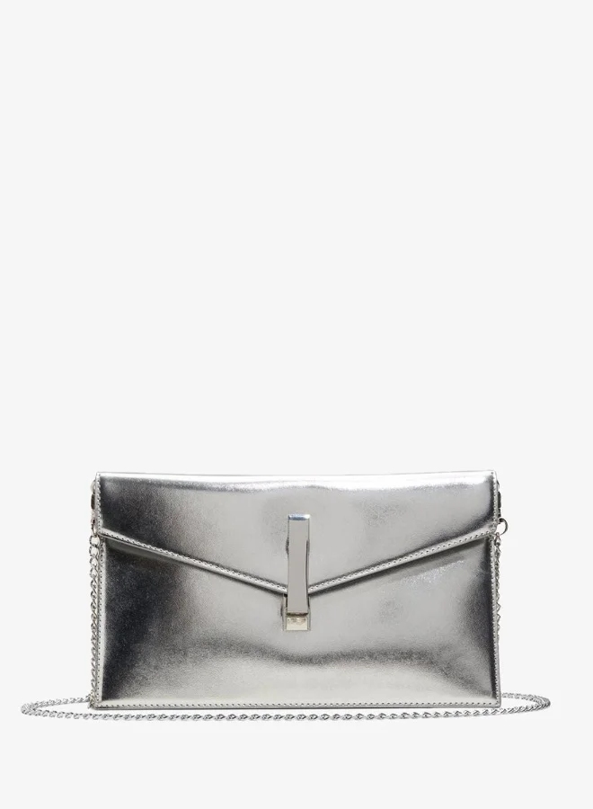 Premium Glossy Clutch Bag Elegant Evening Handbag for Women (One Size) mzp8v