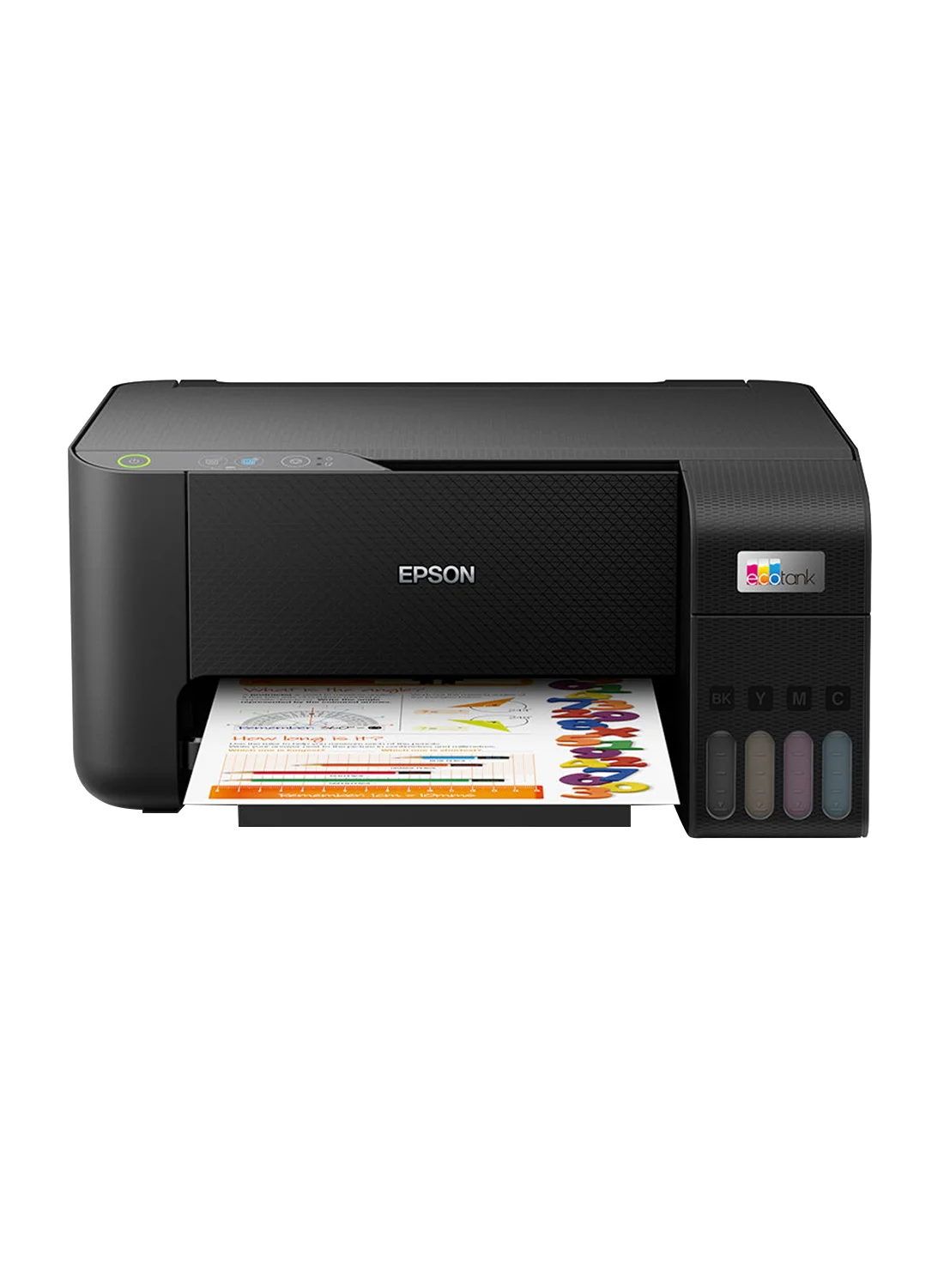 Premium All-in-One Ink Tank Printer A4 High-Speed Document Printing (Black, 1 Unit) 3v2mt