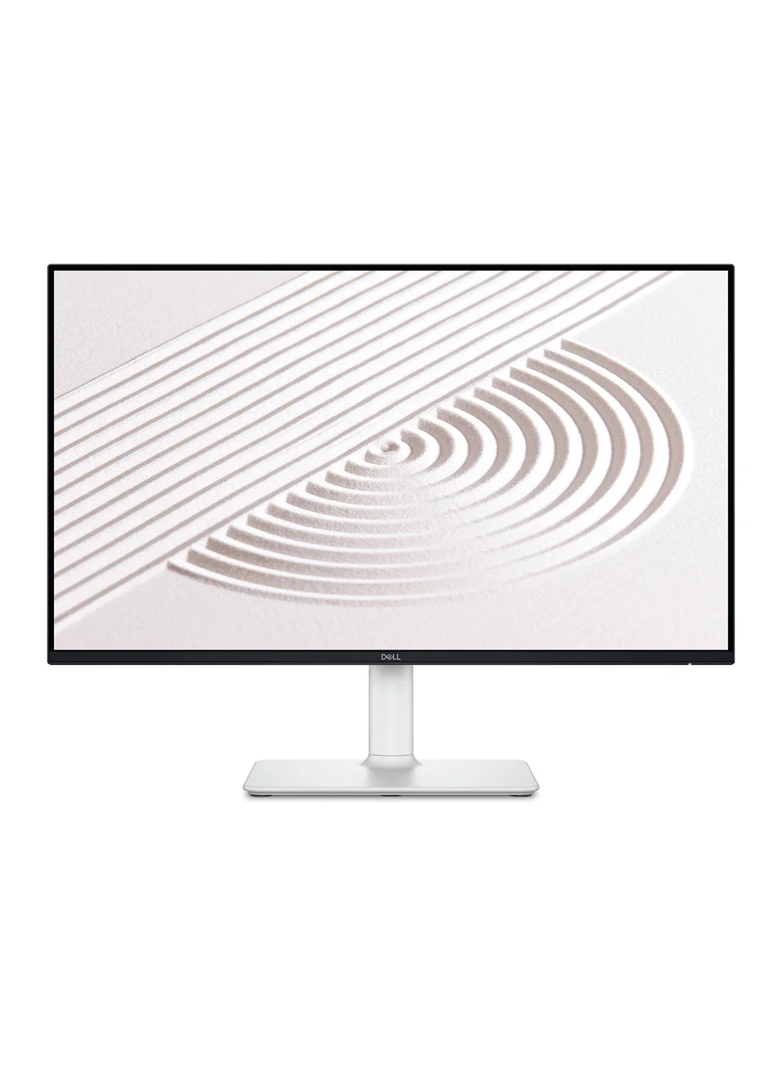 Premium 24-inch FHD IPS Monitor 100Hz Refresh Rate with Integrated Speakers (White, 60.96 cm) wcxk2