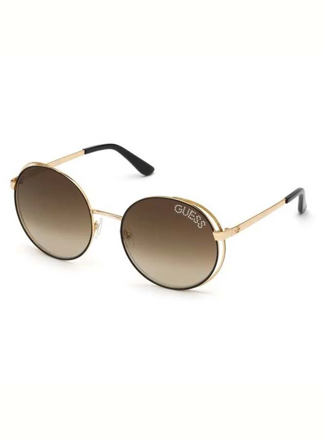 Premium Round Sunglasses for Women Elegant UV Protection Eyewear (60mm) 3jf9q