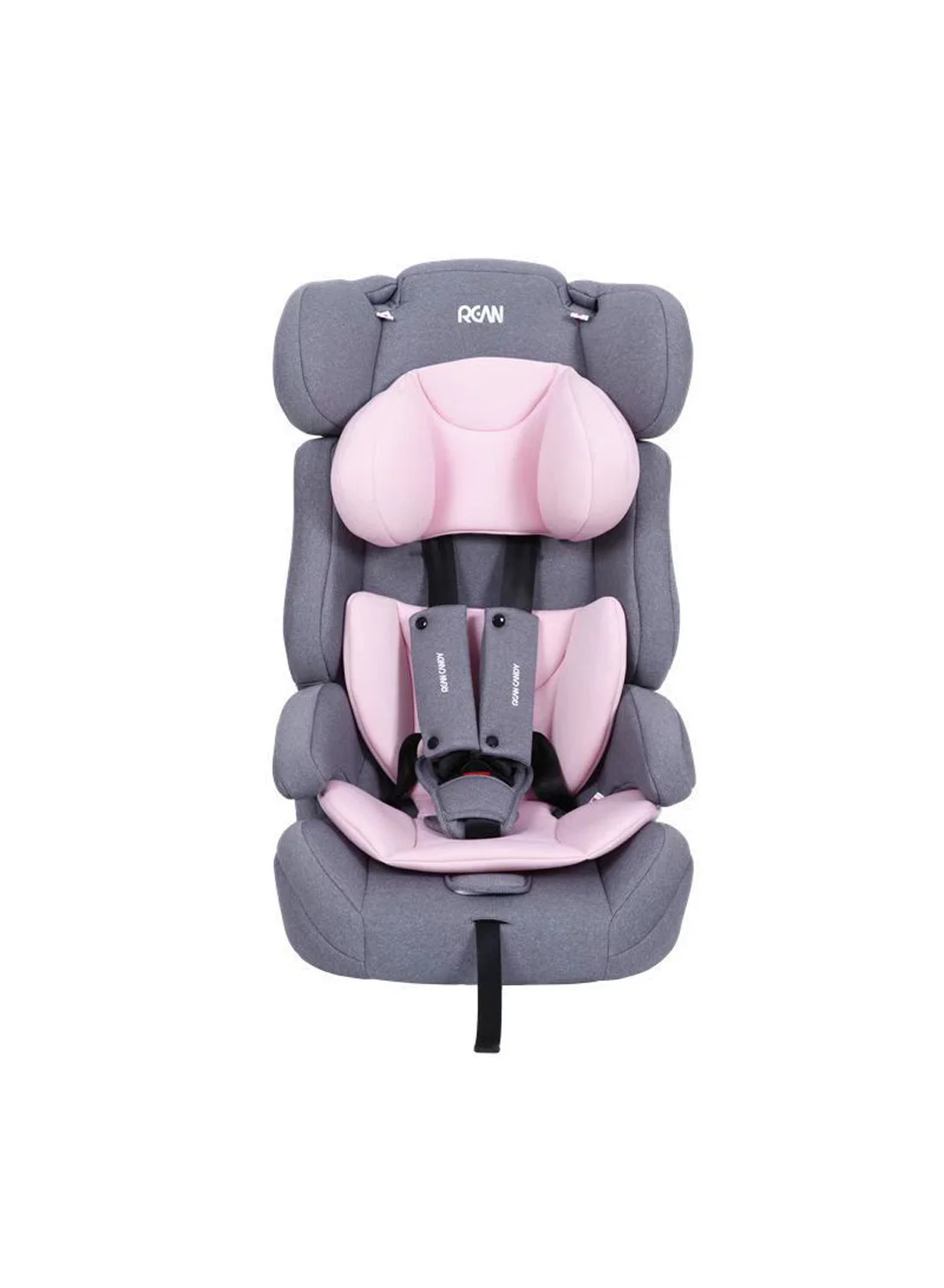 MaBaby Portable Folding Child Safety Car Seat with Heightening Pad (9 Months to 12 Years, 9-36 kg) jrnov