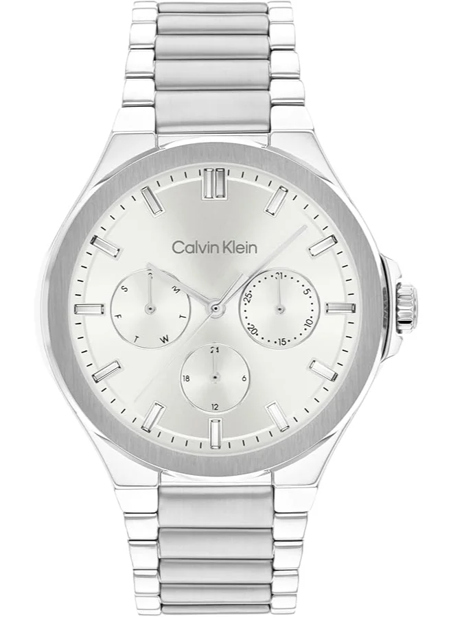 Premium Stainless Steel Bracelet Watch with Silicone Strap for Women Elegant Analog Timepiece 0al2g