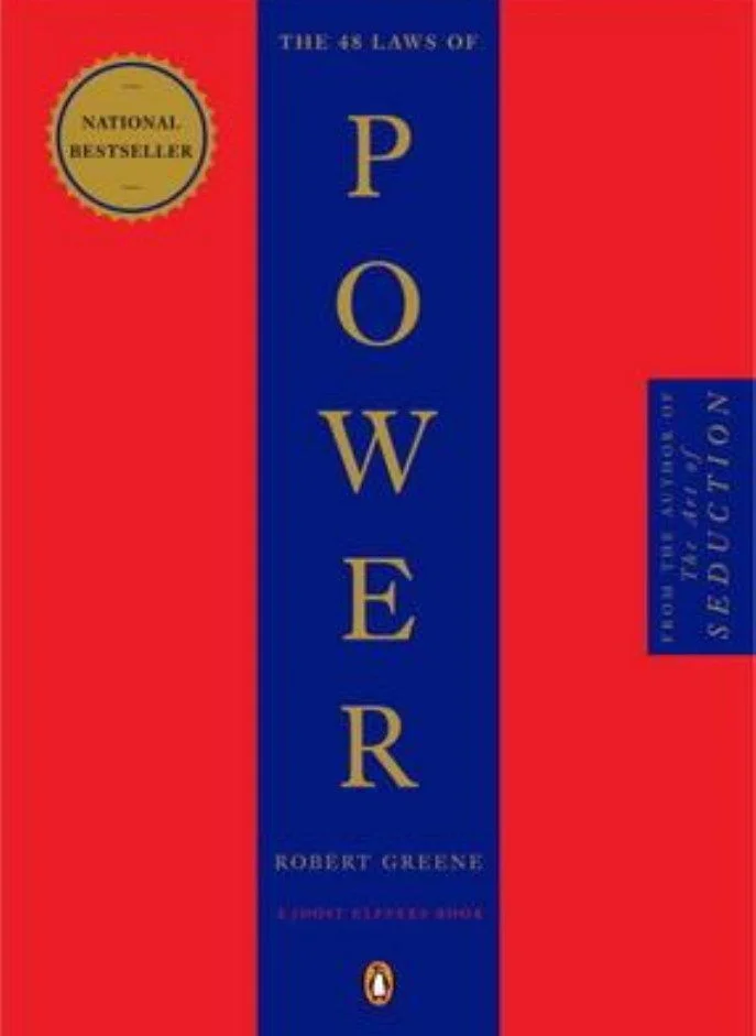The 48 Laws of Power Hardcover Edition Strategic Leadership and Personal Development Book 8n0b2