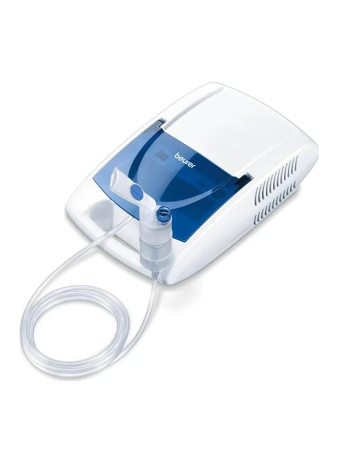 Premium Portable Nebulizer Compressor System for Respiratory Care (White and Blue, 1 Unit) 800ch