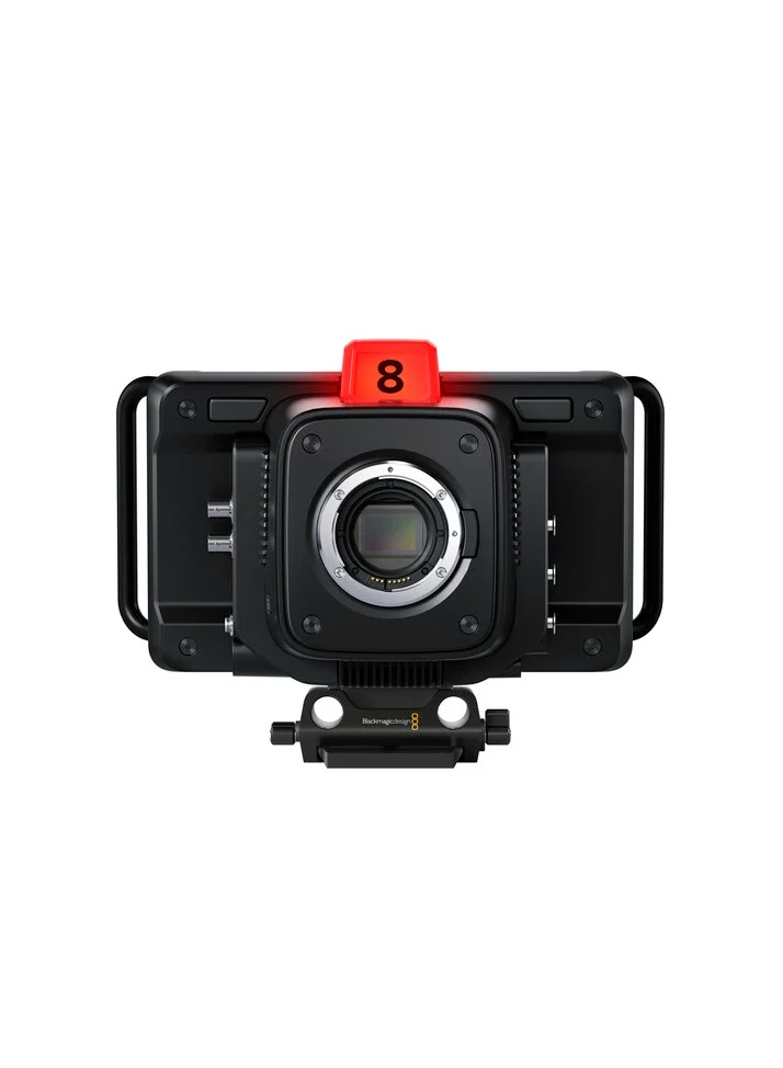 Professional 6K Studio Camera with 7-inch HDR Touchscreen and Super 35 Sensor for Live Streaming (Black) dzxgo