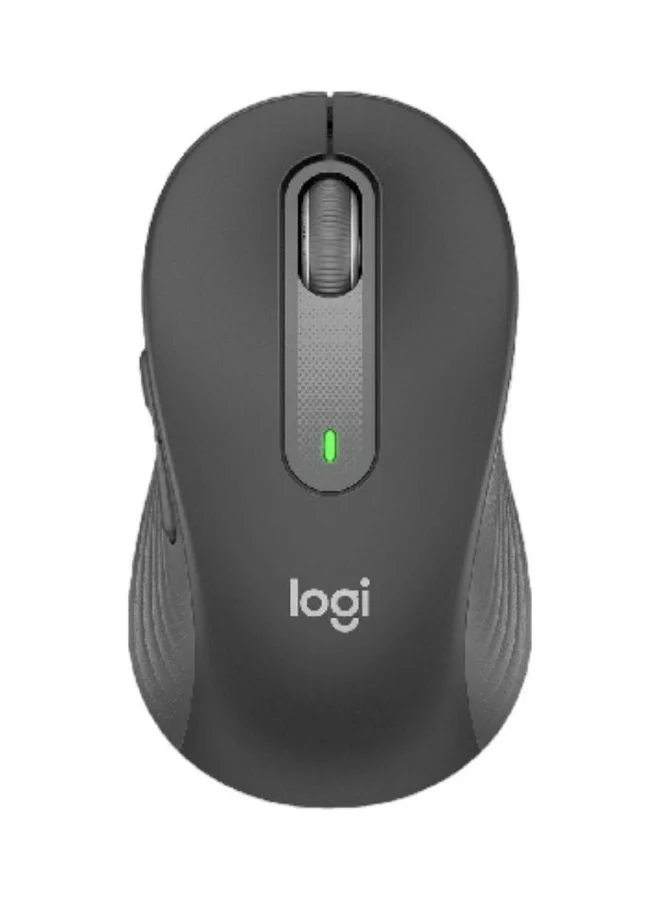 Premium Wireless Ergonomic Mouse Silent Click Multi-Device Connectivity for Small to Medium Hands (Black) pezrz