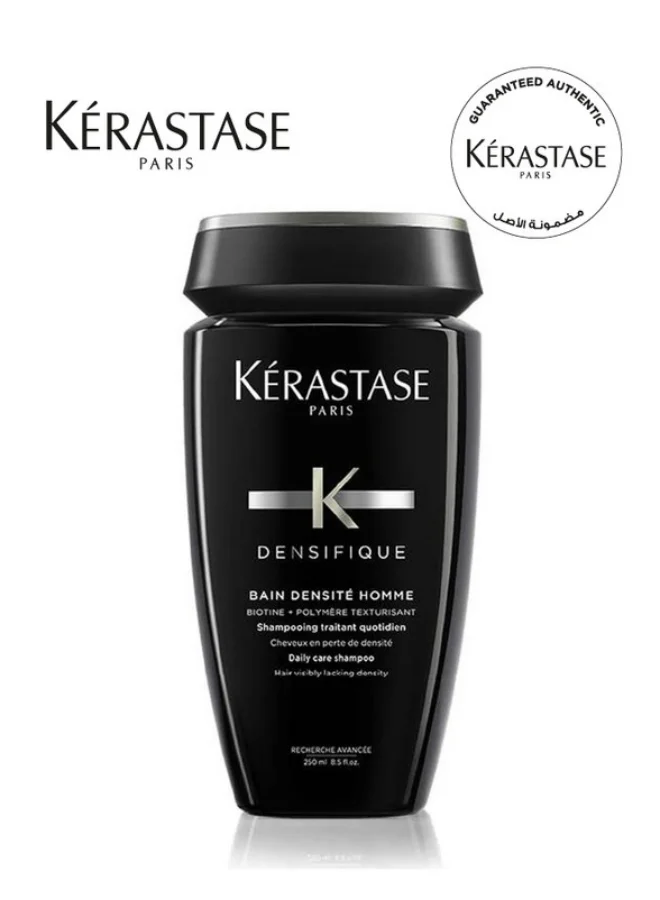 KERASTASE Densifique Bain Homme Volumizing Shampoo for Thinning-Prone Hair (250 mL) gcrs0