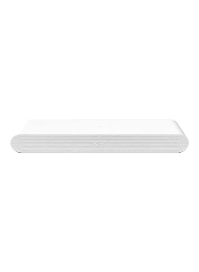 Premium Compact All-In-One Smart Soundbar For Home Theater And Music Streaming (White) kalf9
