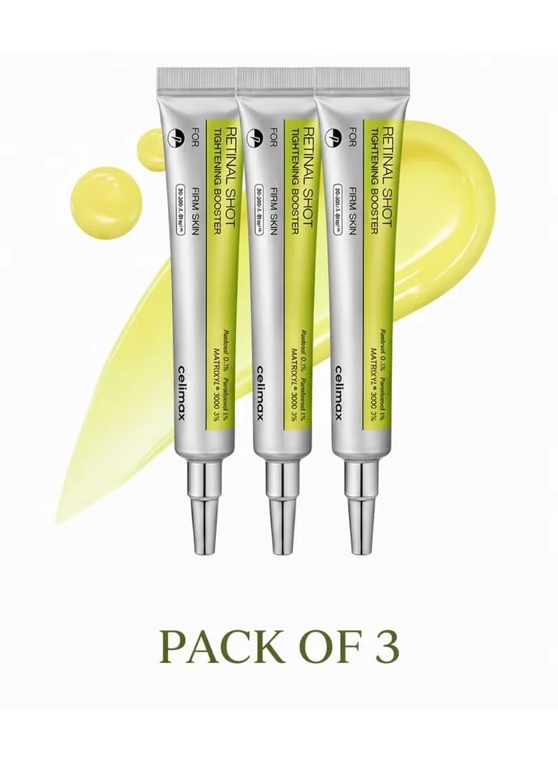 Celimax The Vita A Retinal Shot Tightening Booster (0.1% Retinal, 3% Matryxyl, 15 mL) w6kzl