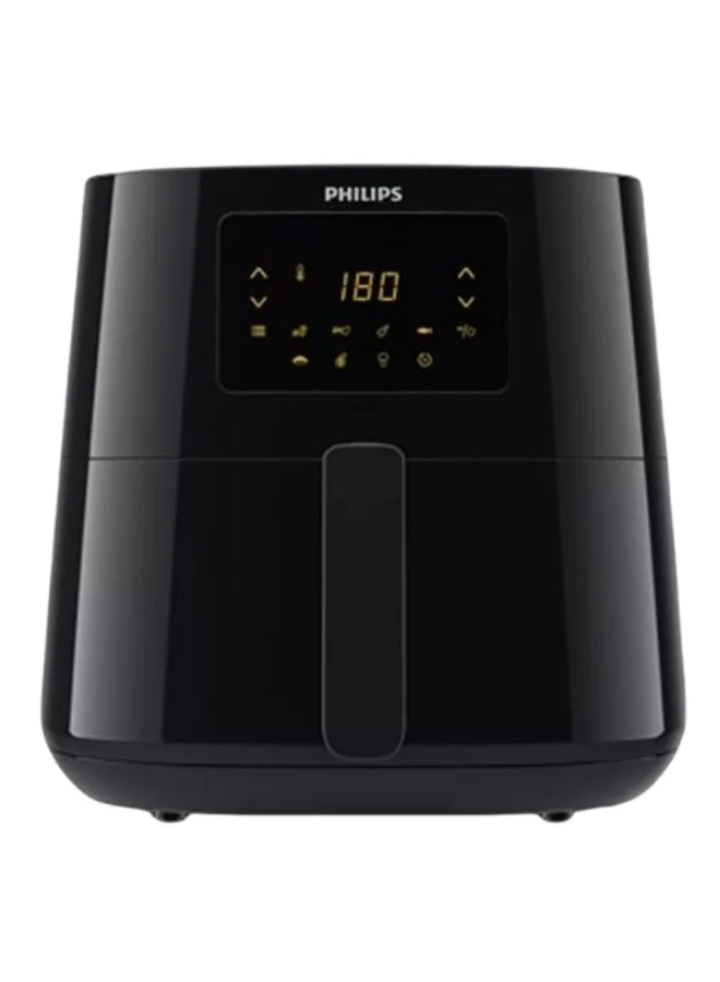 Professional Digital Air Fryer XL High-Capacity Healthy Cooking Appliance (Black, 6.2 L) s0fqu