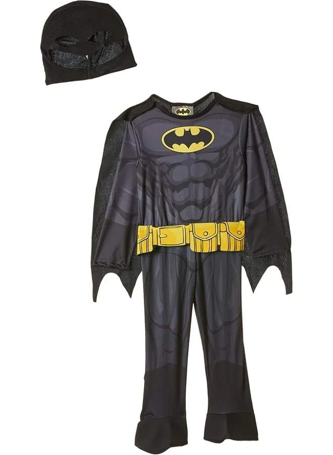 Premium Superhero Character Costume for Infants (Black, 12-24 Months) m5cls