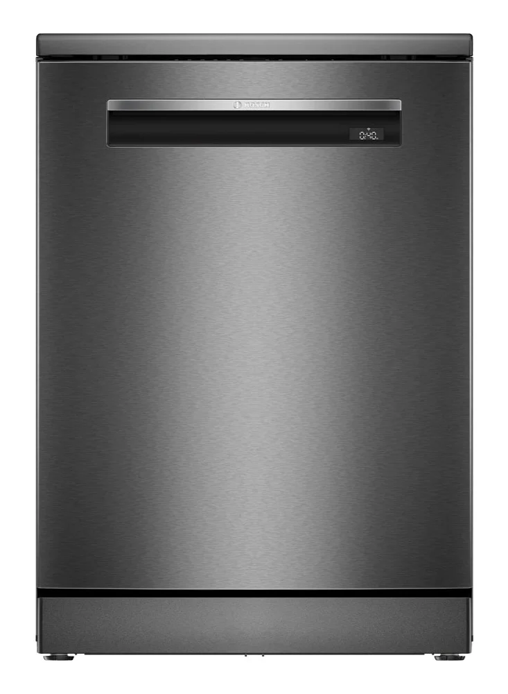 Premium Freestanding Dishwasher 14 Place Settings with Triple Water Protection (Brushed Black Steel) 63t21
