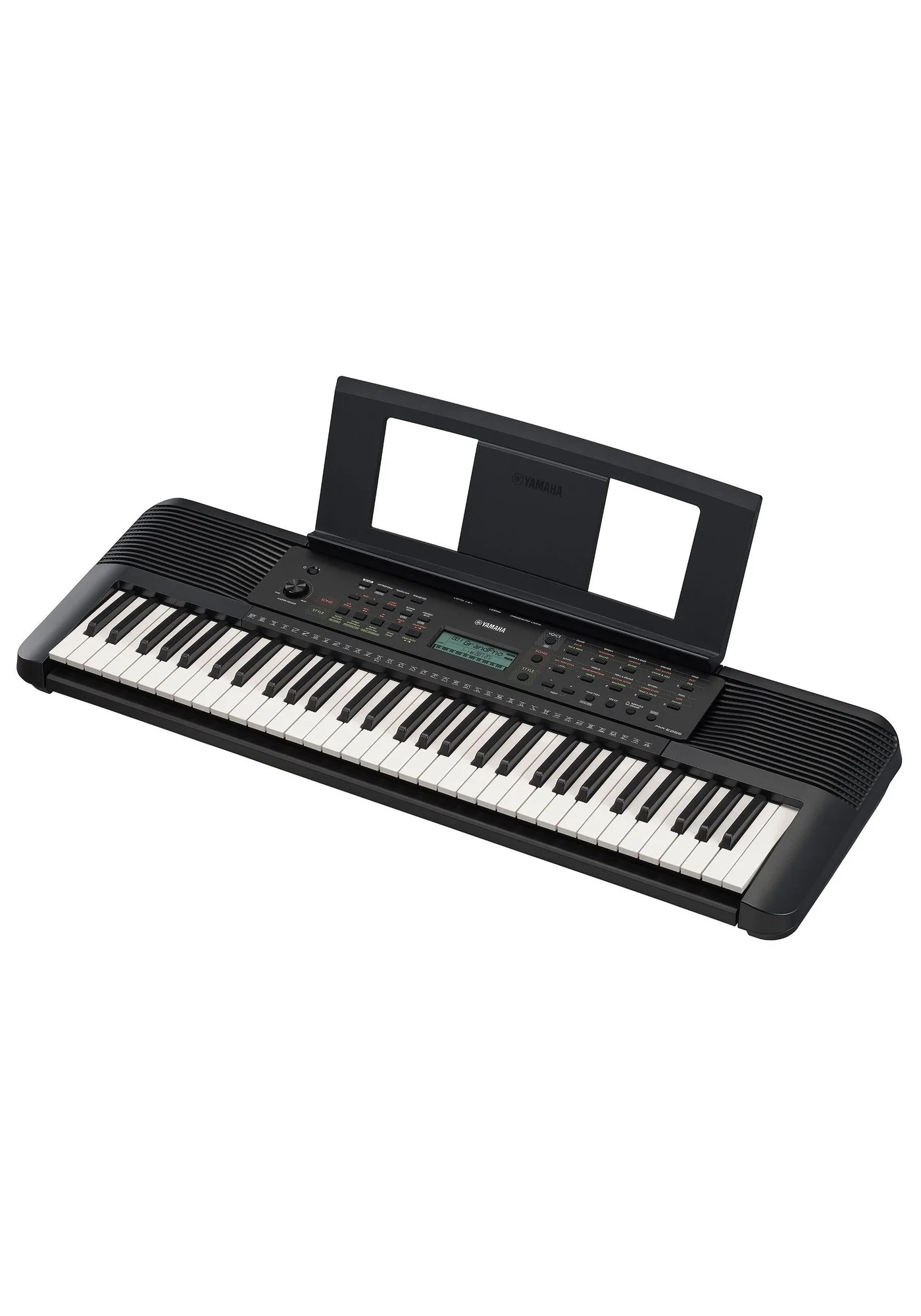 Portable Electronic Keyboard 61 Keys Digital Music Instrument for Beginners (Black, 61 Keys) i5hip