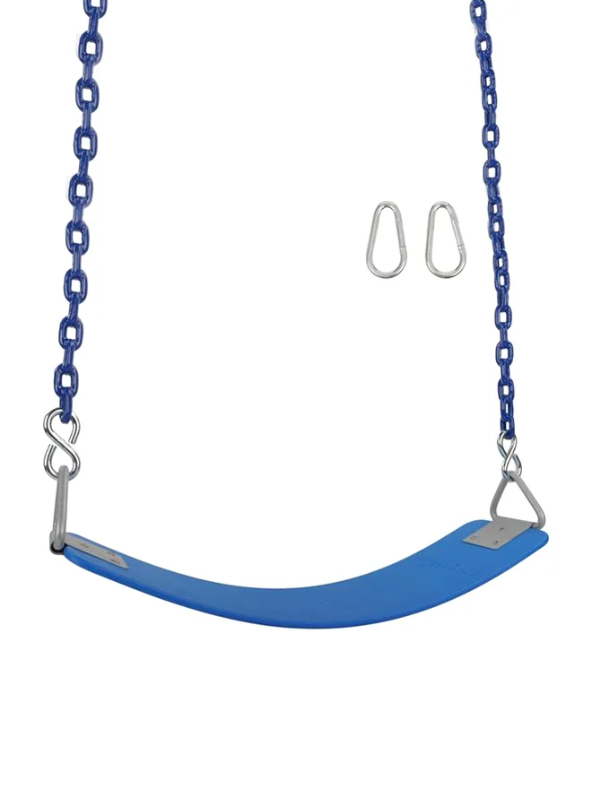 Rainbowtoy Outdoor Swing Seat With Heavy-Duty Steel Hook (Premium Garden Play Equipment) 9cw91