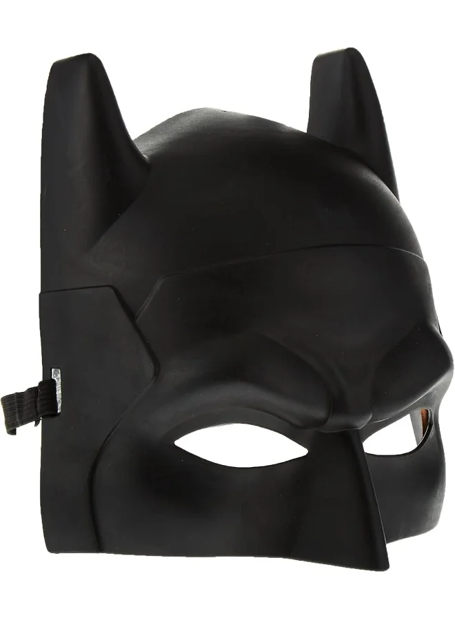 Premium Superhero Character Costume Set with Mask for Kids (Black, Medium) f8m3f