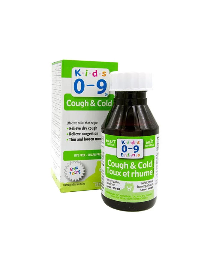 Premium Cough and Cold Syrup for Kids (100 mL) isqfk