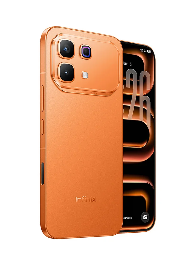 Note 60 Pro 5G Smartphone 12GB RAM 256GB Dual SIM Solar Orange (6.78-inch Display) pbhoh