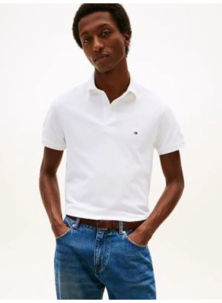 Premium Slim Fit Polo Shirt for Men (Solid, Medium) rzmx4