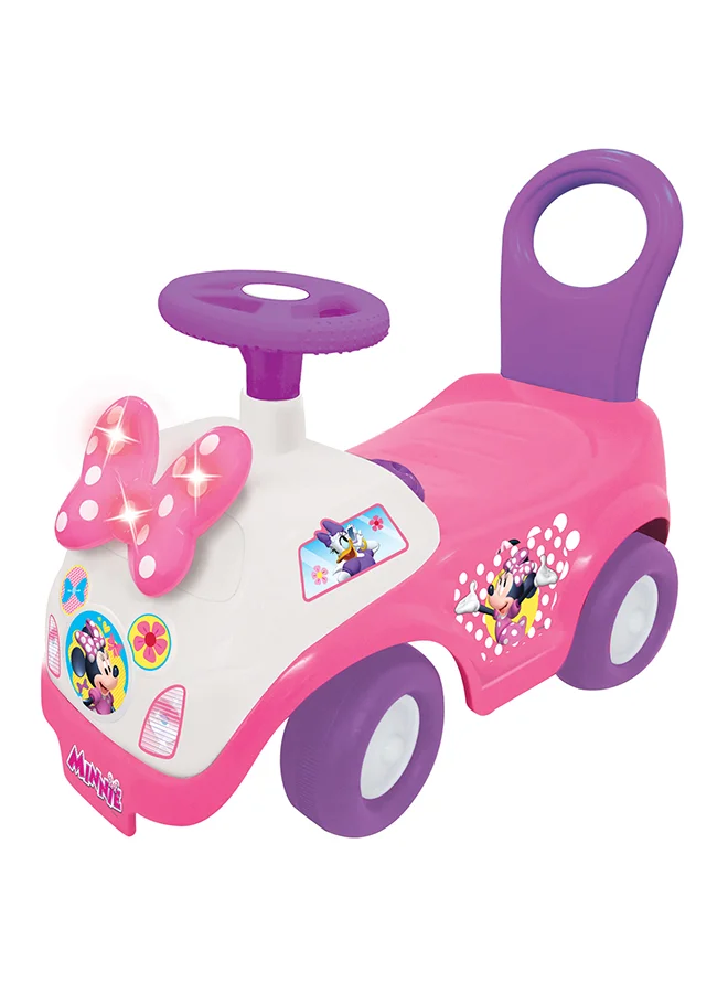 Premium Interactive Activity Ride-On Toy for Toddlers with Lights and Sounds (Pink, 1 Unit) soig3