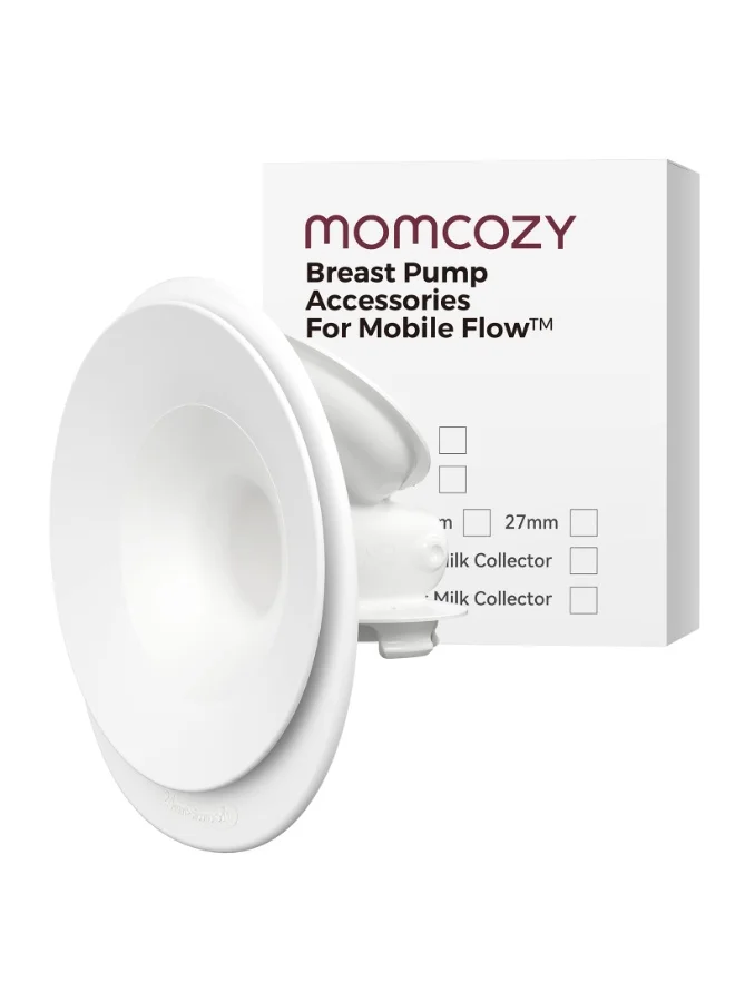 Momcozy M9 Breast Pump Replacement Parts (Premium Silicone Accessories, 1 Pack) 134x8