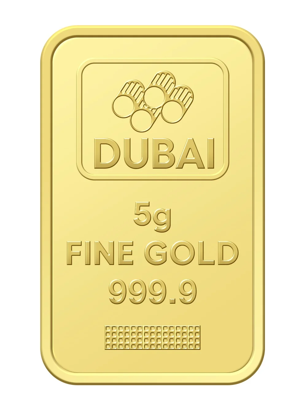 FK Jewellers 24KT Pure Gold Bar 999.9 Fine Investment Grade (Gold, 5g) poyr3