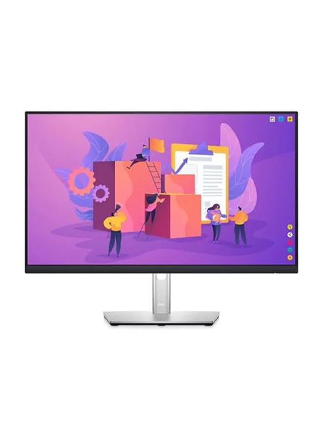 Premium 24-Inch FHD IPS Monitor 1920x1080 Display with Adjustable Stand and Multiple Connectivity Ports (Black, 24 Inch) xfnmu