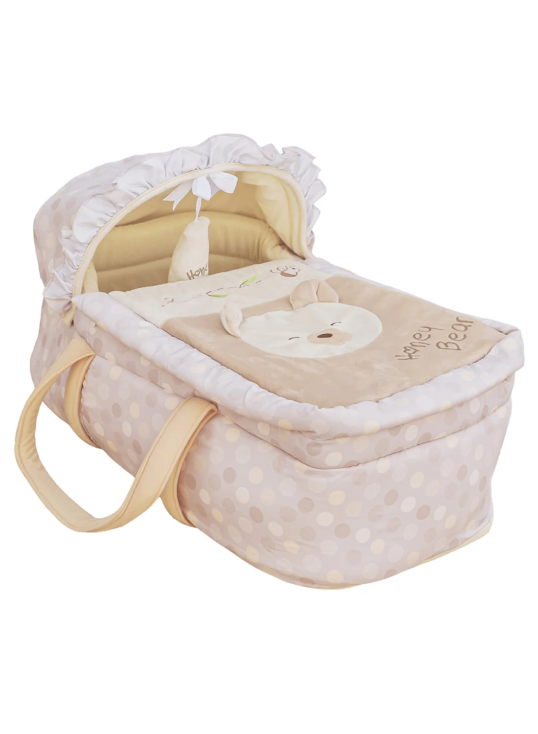 Moon Moses Basket Bedside Sleeper and Travel Carrycot (Portable, 0-12 Months) 9u4w3