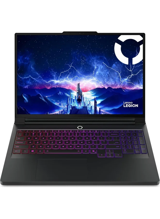 Premium 16-Inch Gaming Laptop, WQXGA Display, Ultra 9 Processor, 64GB RAM, 1TB SSD, RTX Graphics, Windows 11 Home (Black, 16-Inch) gfmch