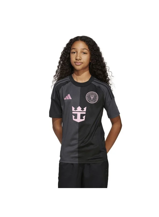 Sport Football Jersey Premium Breathable Athletic Shirt for Kids (Black, 128 cm) vsez4