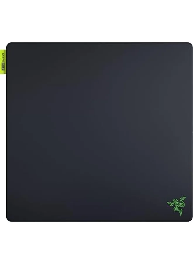 Premium Esports Gaming Mouse Pad Soft Cloth Surface with Anti-Slip Base and Stitched Edges (Large) 2pum0