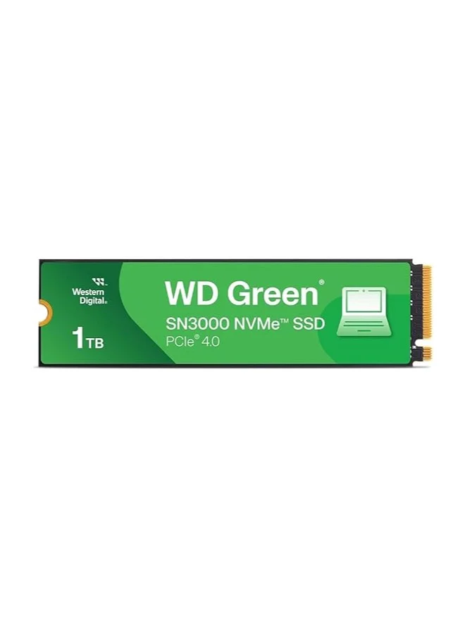 Premium NVMe Internal SSD PCIe Gen4 x4 M.2 2280 High-Speed Storage Drive (1TB, Green) radhs