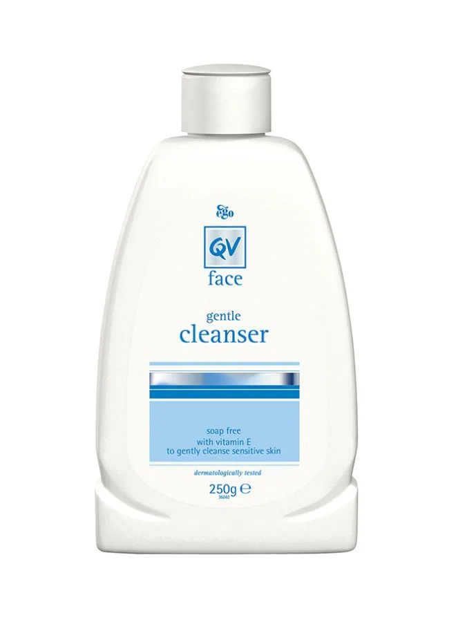 QV Gentle Face Cleanser Premium Dermatological Formula For All Skin Types (250 g) 2q3gd