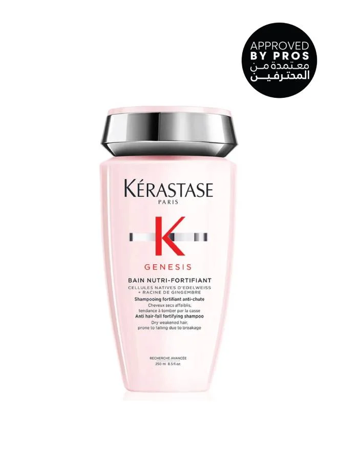 Kerastase Genesis Bain Nutri-Fortifiant Shampoo for Thinning-Prone Hair (250 mL) lwvx1