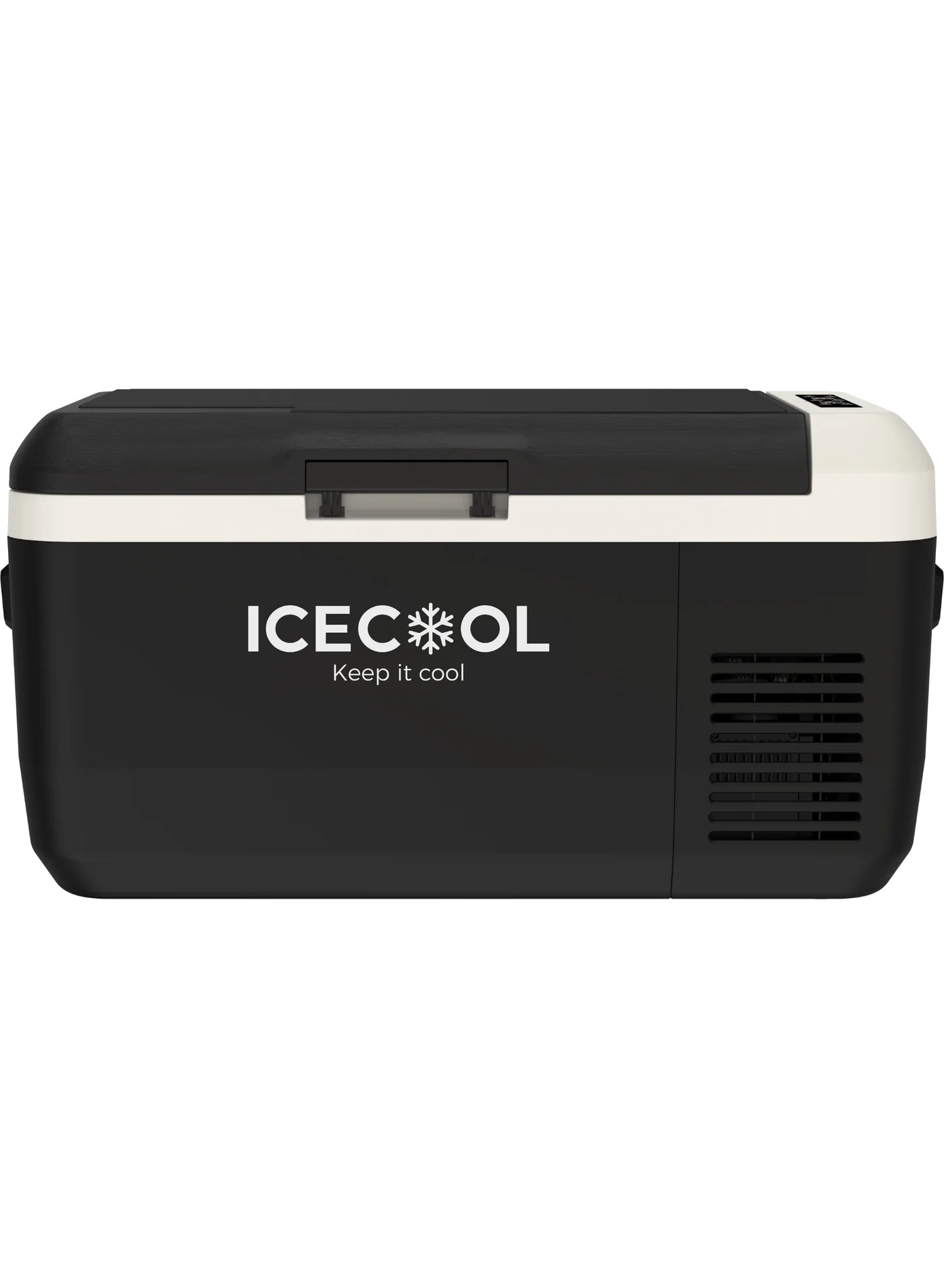ICECOOL Portable Car Refrigerator 30L All-Terrain Cooler for Travel and Camping (30L) 2hcr8