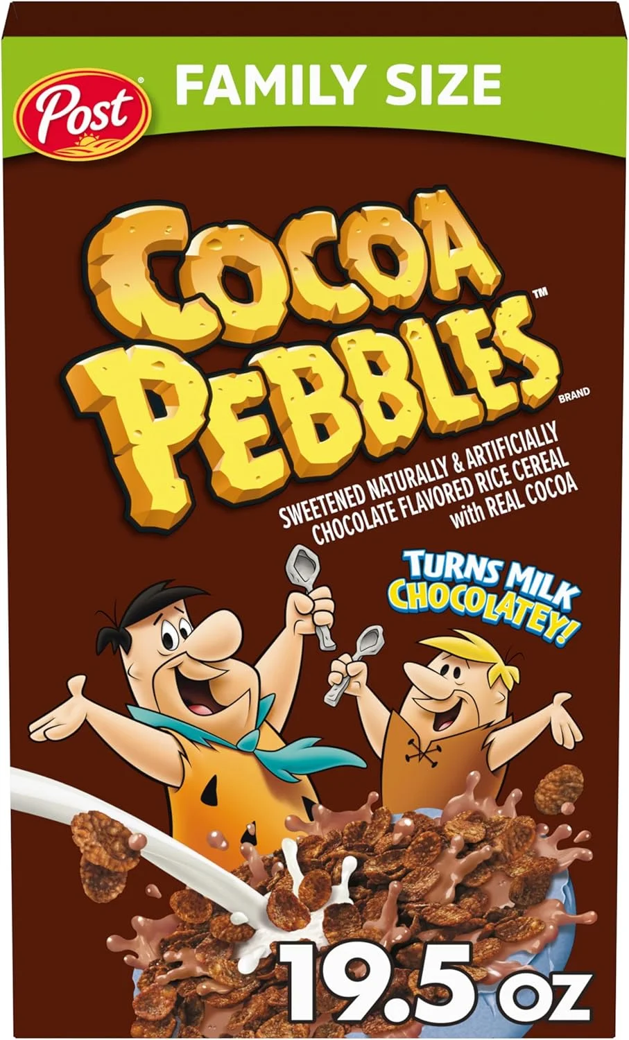 Chocolate Rice Cereal Crispy Cocoa Flavored Gluten Free Breakfast Snack (553 g) capnf