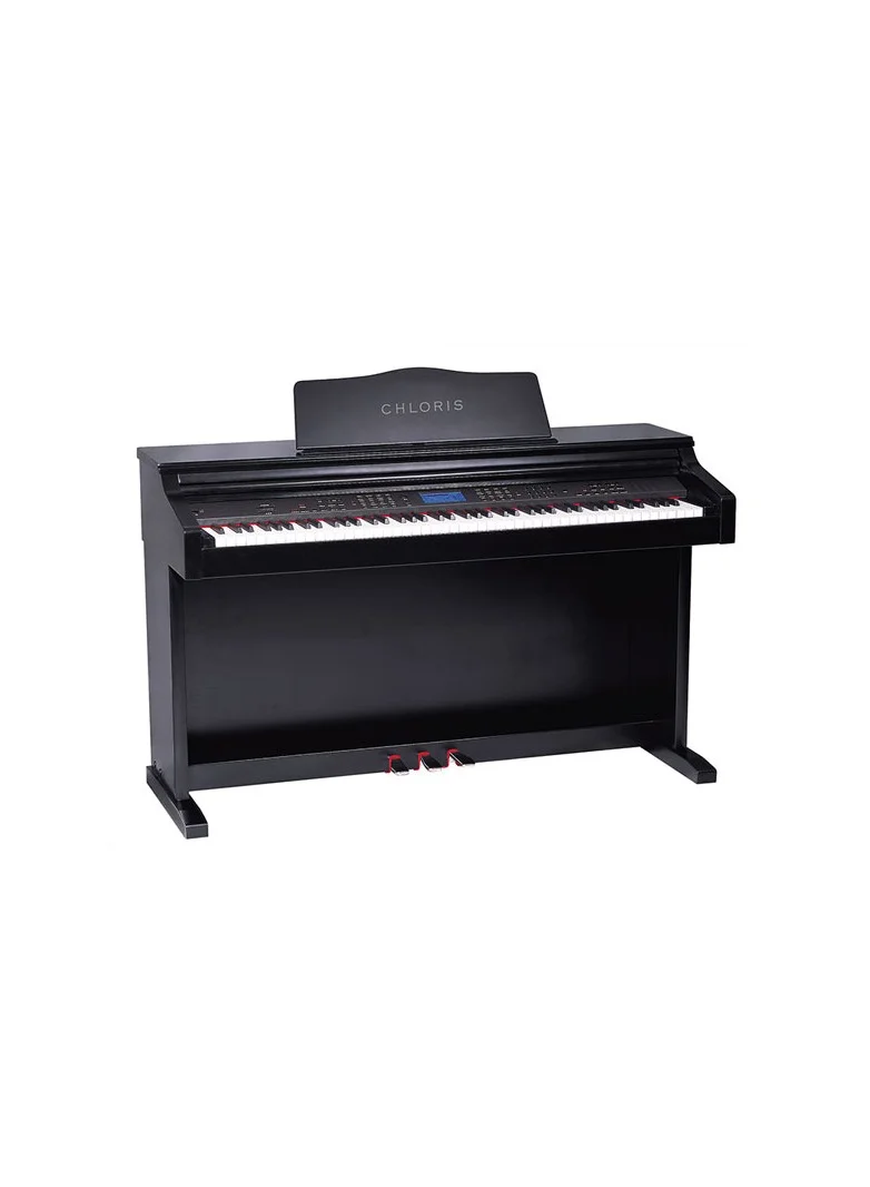 CHLORIS 88-Key Digital Piano CDU-200 Weighted Action Keyboard (Premium Wood Finish, Beginner-Friendly) es2q0